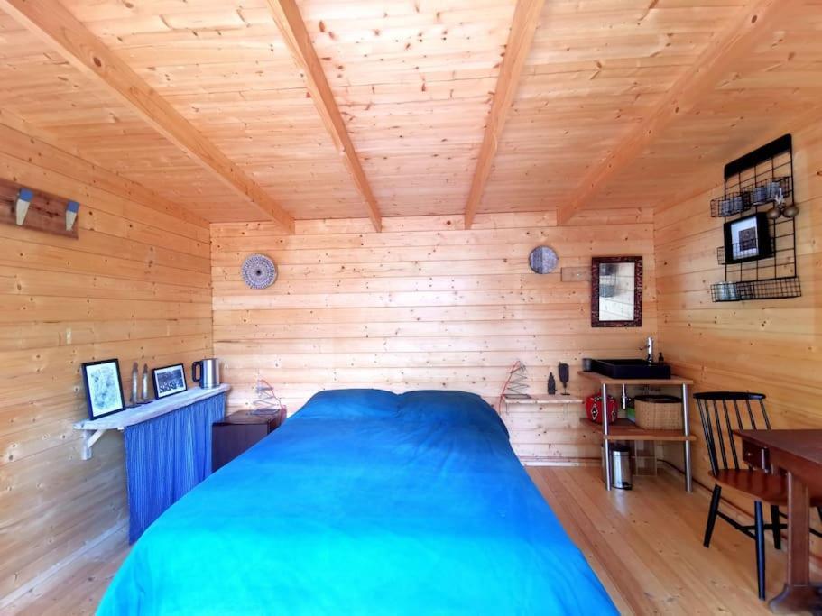 Cabanon Dans Un Ecrin De Verdure กัลลิออง ภายนอก รูปภาพ